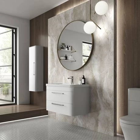 SOL104_d2_460.jpg Hudson Reed Solar 800mm Wall Hung Cabinet & Basin - Pure White - SOL104 -Victorian Plumbing Shop SOL104 d2 460