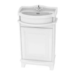 Miller - Traditional 1903 50 Single Door Vanity Unit with Ceramic Basin
