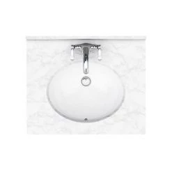 Trafalgar 610mm Grey Vanity Unit with White Marble Basin Top 5 Trafalgar 610mm Grey Vanity Unit with White Marble Basin Top -Victorian Plumbing Shop TRF6GRY MB n d3 460