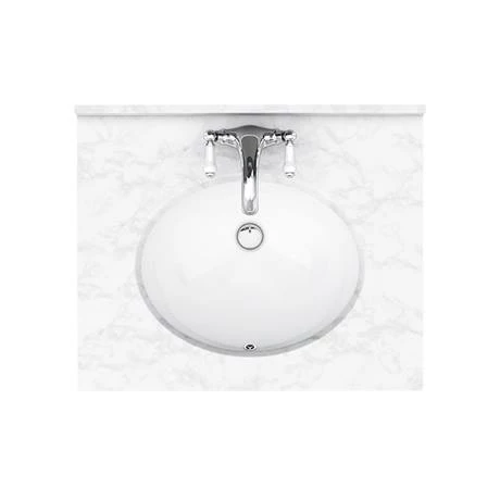 TRF6GRY-MB_n_d3_460.jpg Trafalgar 610mm Grey Vanity Unit with White Marble Basin Top -Victorian Plumbing Shop TRF6GRY MB n d3 460