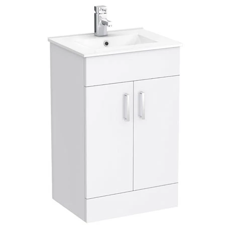 Turin-Small-Vanity-Sink-With-Cabinet-p.jpg Toreno Small Vanity Sink With Cabinet - 500mm Modern High Gloss White -Victorian Plumbing Shop Turin Small Vanity Sink With Cabinet p