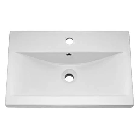 URB103A_D1_460-2.jpg Hudson Reed Urban Satin White 600mm Floor Standing 2-Door/Drawer Vanity Unit - URB103A -Victorian Plumbing Shop URB103A D1 460 2