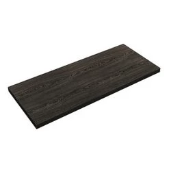Venice Floating Basin Shelf (Dark Oak - 1200mm Wide)
