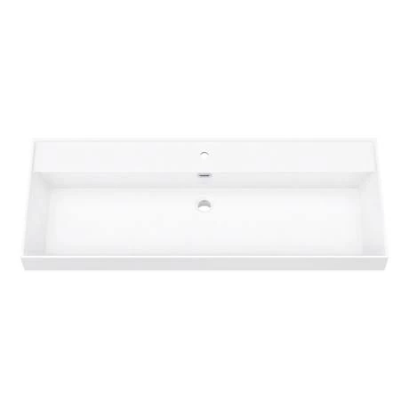 V12GWHMB-d4_460.jpg Valencia 1200 Gloss Grey Minimalist Wall Hung Vanity Unit with Matt Black Handle -Victorian Plumbing Shop V12GWHMB d4 460