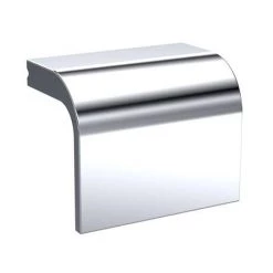 Venice Abstract 600mm Grey Vanity Unit - Wall Hung 2 Drawer Unit with Chrome Square Drop Handles 2 Venice Abstract 600mm Grey Vanity Unit - Wall Hung 2 Drawer Unit with Chrome Square Drop Handles -Victorian Plumbing Shop VAWHCBWHI D3 460 3