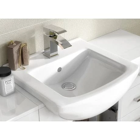 VB550_d1_460.jpg Venice 560 Gloss White Vanity with Matt Black Handles (Unit Depth 300mm) -Victorian Plumbing Shop VB550 d1 460