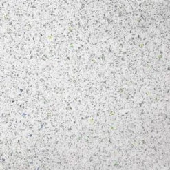 Venice Fluted 600mm Green Vanity Unit - Wall Hung 2 Drawer Unit with White Worktop & Chrome Handles -Victorian Plumbing Shop VFGRE6WWT A1 460