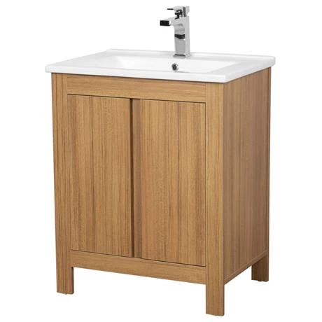 VNAT65OAK-d5_460.jpg Valencia Naturale Oak Effect Vanity Unit - 650mm Wide -Victorian Plumbing Shop VNAT65OAK d5 460
