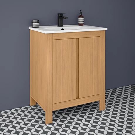 VNAT65OAK-prod.jpg Valencia Naturale Oak Effect Vanity Unit - 650mm Wide -Victorian Plumbing Shop VNAT65OAK prod