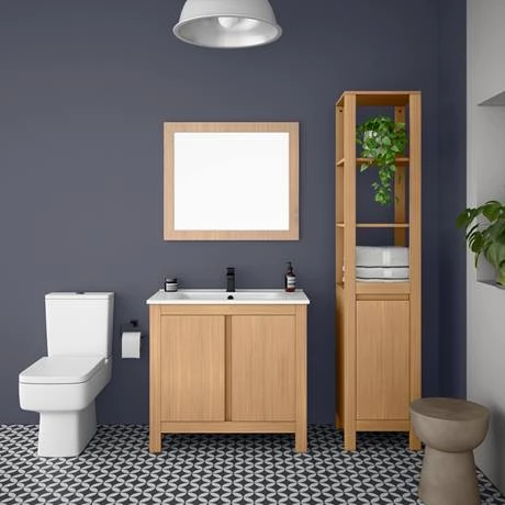 VNAT85OAK_d3_460.jpg Valencia Naturale Oak Effect Vanity Unit - 850mm Wide -Victorian Plumbing Shop VNAT85OAK d3 460