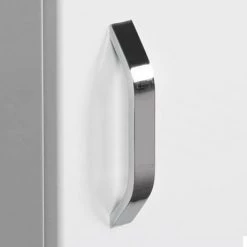 Valencia Perla Wall Hung Cloakroom Vanity (Gloss White - 450mm Wide) -Victorian Plumbing Shop VPWHGW45 d3 460