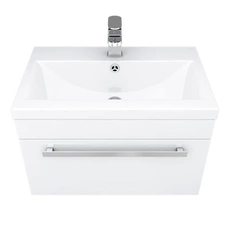 VTWE600_D3_460.jpg Nuie 600 x 400mm Wall Mounted Mid Edge Basin & Cabinet - Gloss White - VTWE600 -Victorian Plumbing Shop VTWE600 D3 460