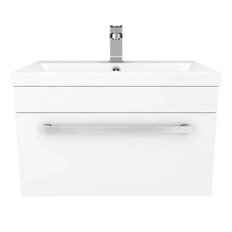 VTWE600_D4_460.jpg Nuie 600 x 400mm Wall Mounted Mid Edge Basin & Cabinet - Gloss White - VTWE600 -Victorian Plumbing Shop VTWE600 D4 460
