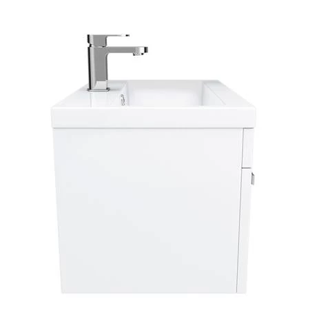 VTWE600_D5_460.jpg Nuie 600 x 400mm Wall Mounted Mid Edge Basin & Cabinet - Gloss White - VTWE600 -Victorian Plumbing Shop VTWE600 D5 460