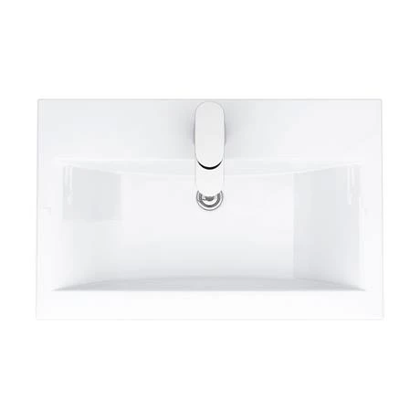 VTWE600_D6_460.jpg Nuie 600 x 400mm Wall Mounted Mid Edge Basin & Cabinet - Gloss White - VTWE600 -Victorian Plumbing Shop VTWE600 D6 460