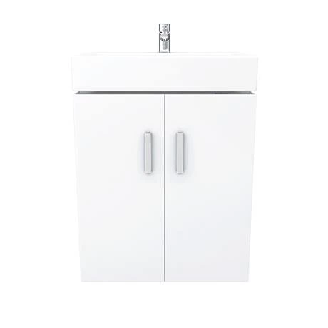 VTWW450_D5_460-1.jpg Nova Wall Mounted Vanity - 450mm Gloss White (Flat Packed) -Victorian Plumbing Shop VTWW450 D5 460 1