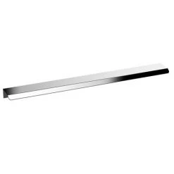 Venice Fluted 600mm White Vanity Unit - Wall Hung 2 Drawer Unit with Black Worktop & Chrome Handles -Victorian Plumbing Shop VWH6WTBLKWT d3 460