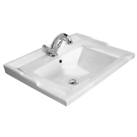 Y8DGRY_d1_460.jpg York Traditional Dark Grey Bathroom Basin Unit (820 x 480mm) -Victorian Plumbing Shop Y8DGRY d1 460